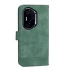 For Honor 300 Pro / 300 Ultra Dierfeng Dream Line TPU Hybrid PU Leather Phone Case(Green) - 3