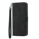 For Honor X9c Global / Magic7 Lite Dierfeng Dream Line TPU Hybrid PU Leather Phone Case(Black) - 2