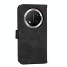For Honor X9c Global / Magic7 Lite Dierfeng Dream Line TPU Hybrid PU Leather Phone Case(Black) - 3