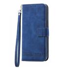 For Honor X9c Global / Magic7 Lite Dierfeng Dream Line TPU Hybrid PU Leather Phone Case(Blue) - 2