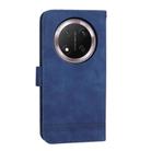 For Honor X9c Global / Magic7 Lite Dierfeng Dream Line TPU Hybrid PU Leather Phone Case(Blue) - 3