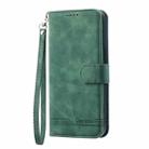 For Honor X8c 4G Dierfeng Dream Line TPU Hybrid PU Leather Phone Case(Green) - 2