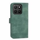 For Honor X8c 4G Dierfeng Dream Line TPU Hybrid PU Leather Phone Case(Green) - 3