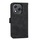 For Honor 400 Lite Dierfeng Dream Line TPU Hybrid PU Leather Phone Case(Black) - 3