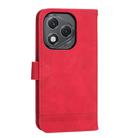 For Honor 400 Lite Dierfeng Dream Line TPU Hybrid PU Leather Phone Case(Red) - 3