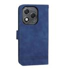 For Honor 400 Lite Dierfeng Dream Line TPU Hybrid PU Leather Phone Case(Blue) - 3