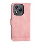 For Honor 400 Lite Dierfeng Dream Line TPU Hybrid PU Leather Phone Case(Pink) - 3