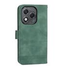 For Honor 400 Lite Dierfeng Dream Line TPU Hybrid PU Leather Phone Case(Green) - 3
