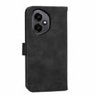 For Honor 400 Global 156.5mm Dierfeng Dream Line TPU Hybrid PU Leather Phone Case(Black) - 3