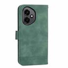 For Honor 400 Global 156.5mm Dierfeng Dream Line TPU Hybrid PU Leather Phone Case(Green) - 3