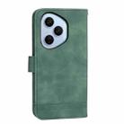 For Honor 400 Pro Global 160.8mm Dierfeng Dream Line TPU Hybrid PU Leather Phone Case(Green) - 3