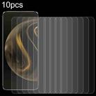 For Huawei Enjoy 70 Pro 10pcs 0.26mm 9H 2.5D Tempered Glass Film - 1