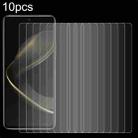 For Huawei nova 12 SE 10pcs 0.26mm 9H 2.5D Tempered Glass Film - 1