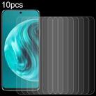 For Huawei Enjoy 70X 10pcs 0.26mm 9H 2.5D Tempered Glass Film - 1