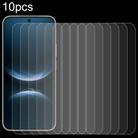 For Huawei nova 14 10pcs 0.26mm 9H 2.5D Tempered Glass Film - 1