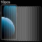 For Huawei Enjoy 80s 10pcs 0.26mm 9H 2.5D Tempered Glass Film - 1