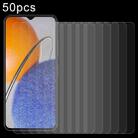 For Huawei Enjoy 50 50pcs 0.26mm 9H 2.5D Tempered Glass Film - 1