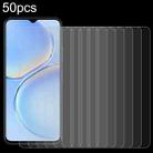 For Huawei Maimang A20 50pcs 0.26mm 9H 2.5D Tempered Glass Film - 1
