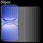 For Huawei nova 12 Lite 50pcs 0.26mm 9H 2.5D Tempered Glass Film - 1