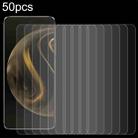 For Huawei Enjoy 70 Pro 50pcs 0.26mm 9H 2.5D Tempered Glass Film - 1