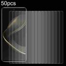 For Huawei nova 12 SE 50pcs 0.26mm 9H 2.5D Tempered Glass Film - 1