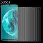 For Huawei nova 12i 50pcs 0.26mm 9H 2.5D Tempered Glass Film - 1