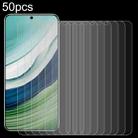 For Huawei Mate 70 50pcs 0.26mm 9H 2.5D Tempered Glass Film - 1