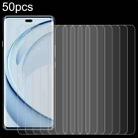 For Huawei Enjoy 70X Energy 50pcs 0.26mm 9H 2.5D Tempered Glass Film - 1