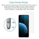 For Huawei Enjoy 80 50pcs 0.26mm 9H 2.5D Tempered Glass Film - 3
