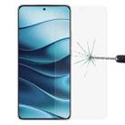 For Xiaomi Redmi Note 14 4G 0.26mm 9H 2.5D Tempered Glass Film - 1