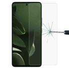 For Xiaomi Poco M7 Pro 5G 0.26mm 9H 2.5D Tempered Glass Film - 1