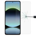 For Xiaomi Redmi Note 14 4G 164.84mm 0.26mm 9H 2.5D Tempered Glass Film - 1