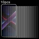 For Xiaomi Poco X7 Pro 10pcs 0.26mm 9H 2.5D Tempered Glass Film - 1