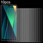 For Xiaomi Poco C75 5G 10pcs 0.26mm 9H 2.5D Tempered Glass Film - 1