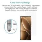 For Xiaomi Poco F7 Pro 10pcs 0.26mm 9H 2.5D Tempered Glass Film - 3