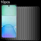 For Xiaomi Redmi 13x 10pcs 0.26mm 9H 2.5D Tempered Glass Film - 1