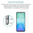 For Xiaomi Redmi 13x 10pcs 0.26mm 9H 2.5D Tempered Glass Film - 3