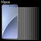 For Xiaomi 15T Pro 10pcs 0.26mm 9H 2.5D Tempered Glass Film - 1