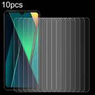 For Xiaomi Poco C85 4G 10pcs 0.26mm 9H 2.5D Tempered Glass Film - 1