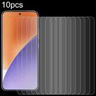 For Xiaomi 17 10pcs 0.26mm 9H 2.5D Tempered Glass Film - 1