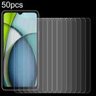 For Xiaomi Redmi A3x 50pcs 0.26mm 9H 2.5D Tempered Glass Film - 1