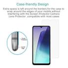 For Xiaomi Redmi 14R / A3 Pro 50pcs 0.26mm 9H 2.5D Tempered Glass Film - 3