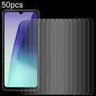 For Xiaomi Redmi A4 5G 50pcs 0.26mm 9H 2.5D Tempered Glass Film - 1