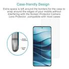 For Xiaomi Redmi Note 14 4G 50pcs 0.26mm 9H 2.5D Tempered Glass Film - 3