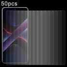 For Xiaomi Poco X7 Pro 50pcs 0.26mm 9H 2.5D Tempered Glass Film - 1