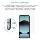 For Xiaomi Redmi Note 14 4G 164.84mm 50pcs 0.26mm 9H 2.5D Tempered Glass Film - 3