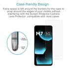For Xiaomi Poco M7 5G 50pcs 0.26mm 9H 2.5D Tempered Glass Film - 3