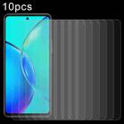 For vivo Y36 5G / 4G / Y36 Russia 10pcs 0.26mm 9H 2.5D Tempered Glass Film - 1