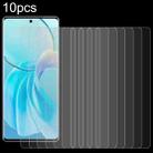 For vivo Y100i / Y100t 10pcs 0.26mm 9H 2.5D Tempered Glass Film - 1