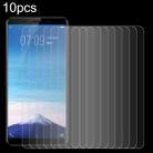 For vivo Y75A 10pcs 0.26mm 9H 2.5D Tempered Glass Film - 1